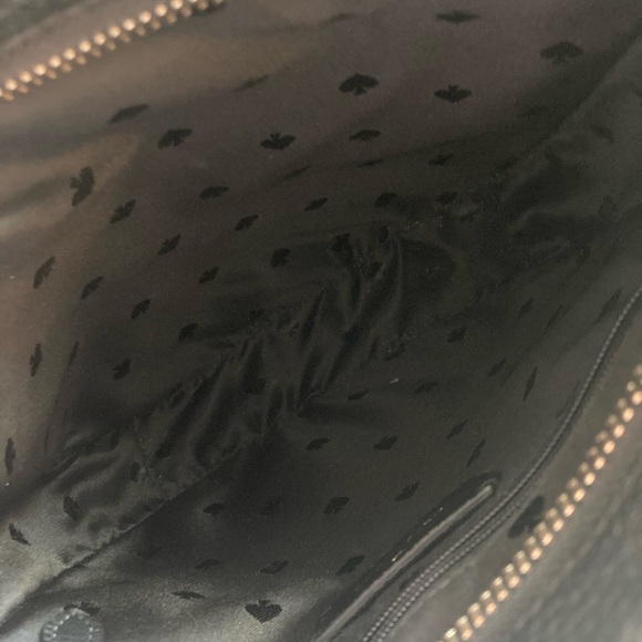 Kate Spade CrossBody Black Leather - Picture 6 of 11